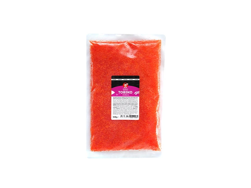 Продукт для суши, тобико «KIKOSAN» оранжевая
