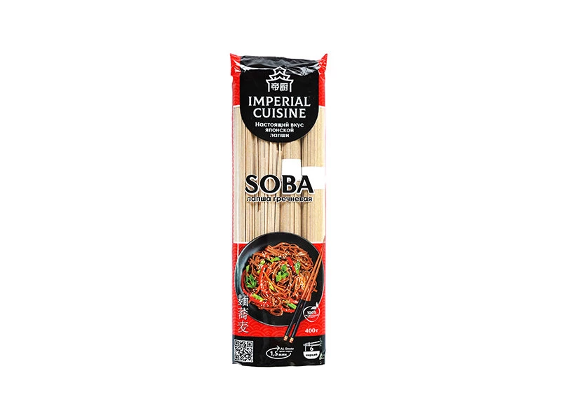 Лапша гречневая «Imperial Cuisine» соба