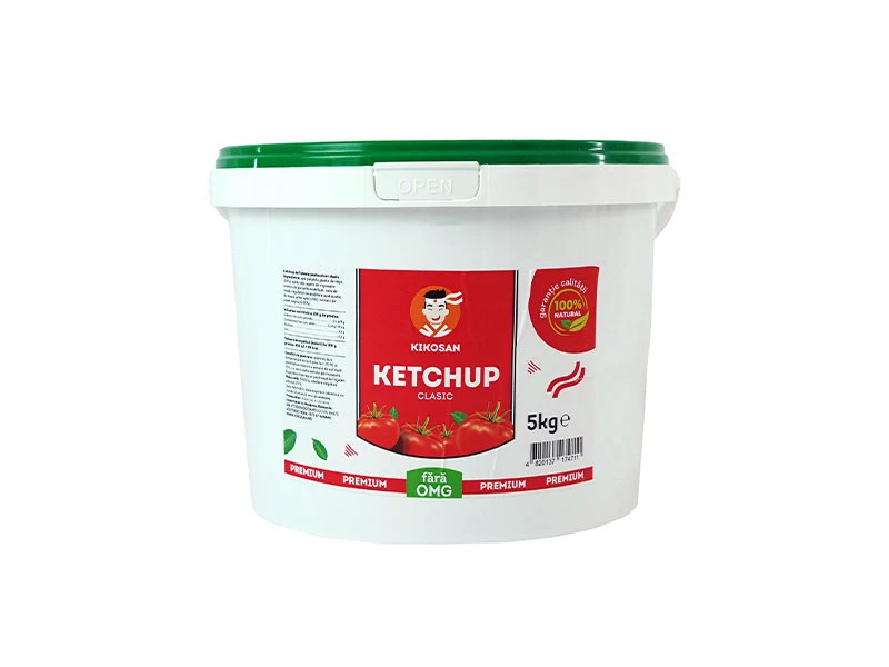 Кетчуп «KIKOSAN» классический 5л.