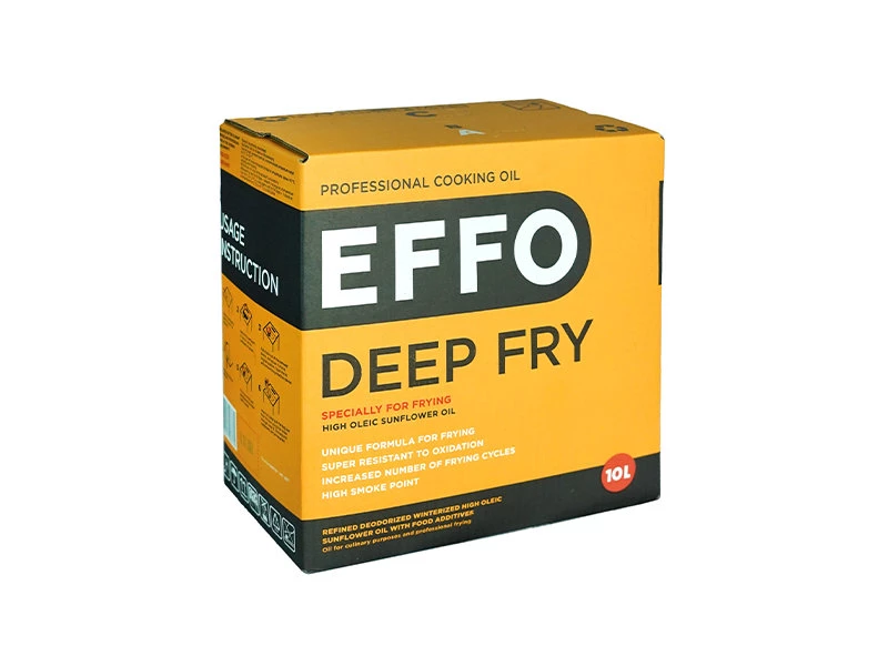 Масло фритюрное высокоолеиновое «EFFO» 10л.