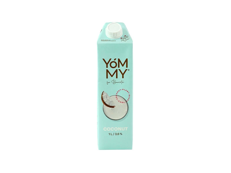 Молоко растительное «Yommy» кокосовое 1л.