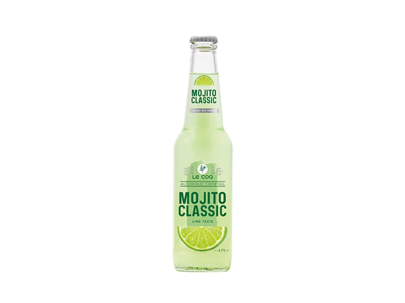 Коктейль «LE COQ» Мохито Алк.4,7% 0,33л.
