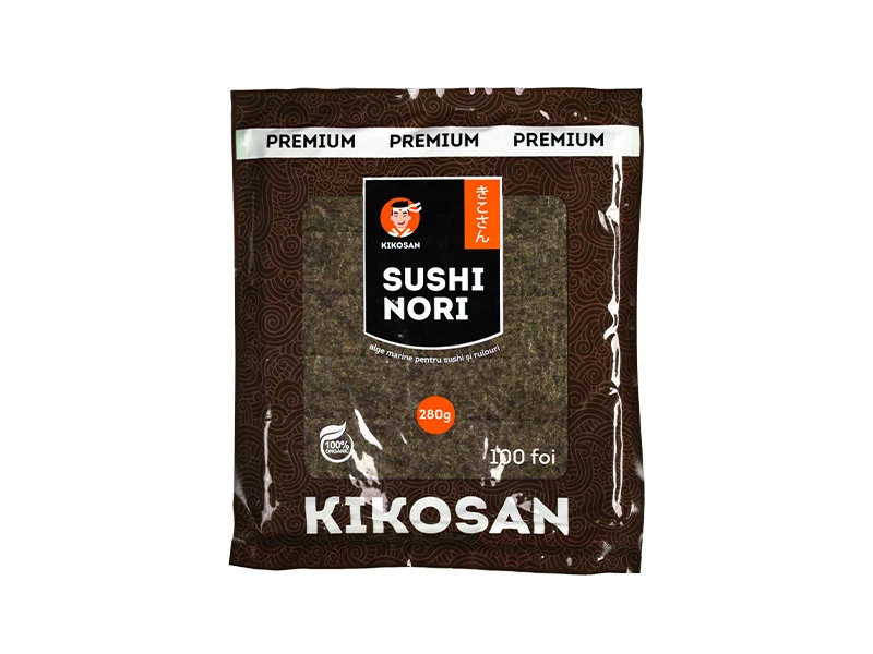 Водоросли нори "Kikosan" - Premium 100 листов