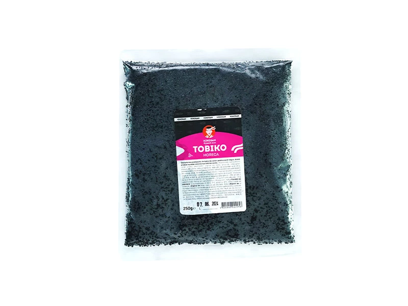 Продукт для суши, тобико «KIKOSAN» черная