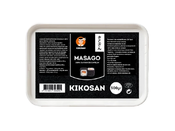 Икра Масаго «KIKOSAN» черная