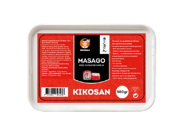 Икра Масаго «KIKOSAN» красная