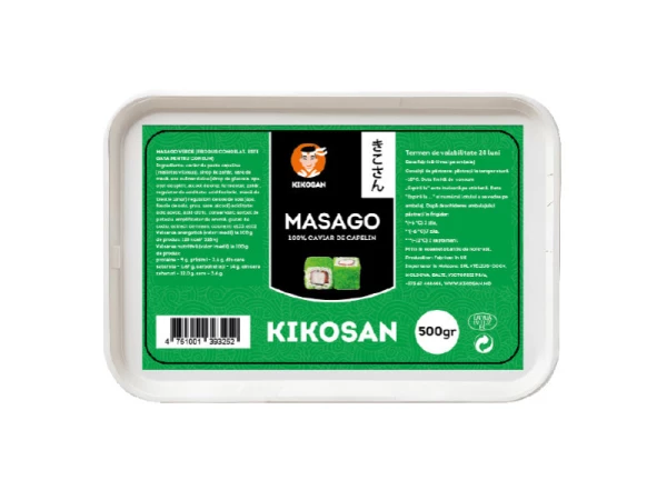 Икра Масаго «KIKOSAN» зеленая