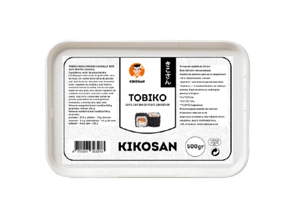 Икра Тобико «KIKOSAN» черная