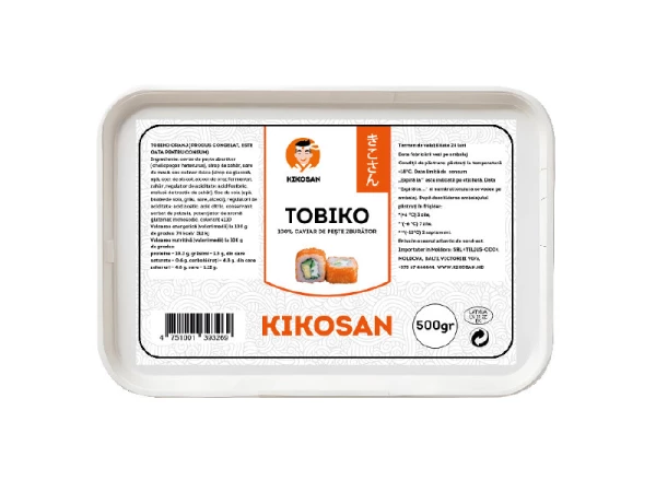 Икра Тобико «KIKOSAN» оранжевая