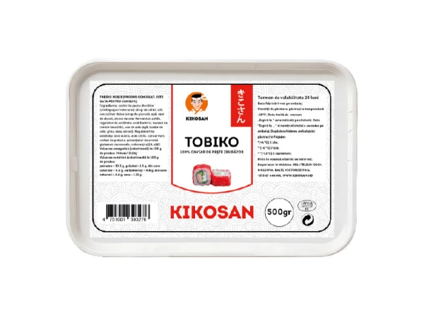 Икра Тобико «KIKOSAN» красная