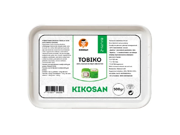 Икра Тобико «KIKOSAN» зеленая