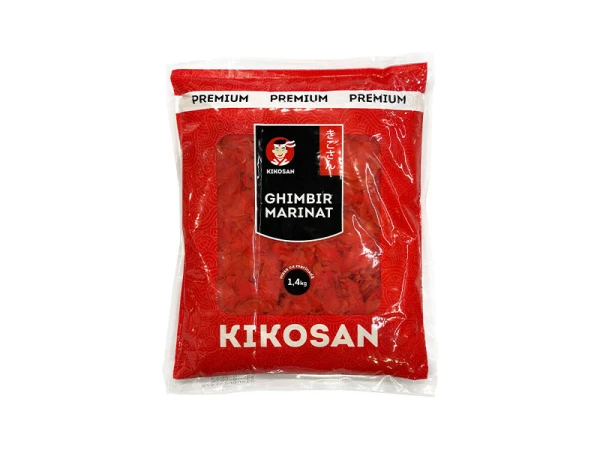 Имбирь маринованный «KIKOSAN» красный