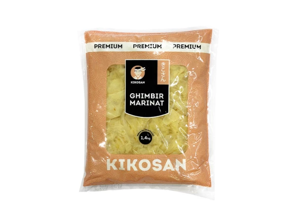 Имбирь маринованный «KIKOSAN» белый