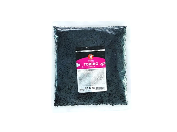 Продукт для суши, тобико «KIKOSAN» черная