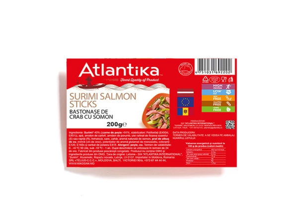 Сурими «Atlantika» с семгой