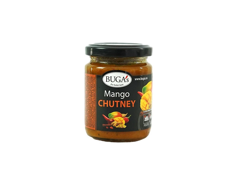 Соус «Buga`s» манго чатни 0,150л.