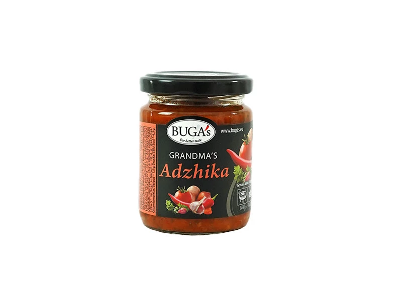 Соус «Buga`s» домашняя аджика 0,150л.