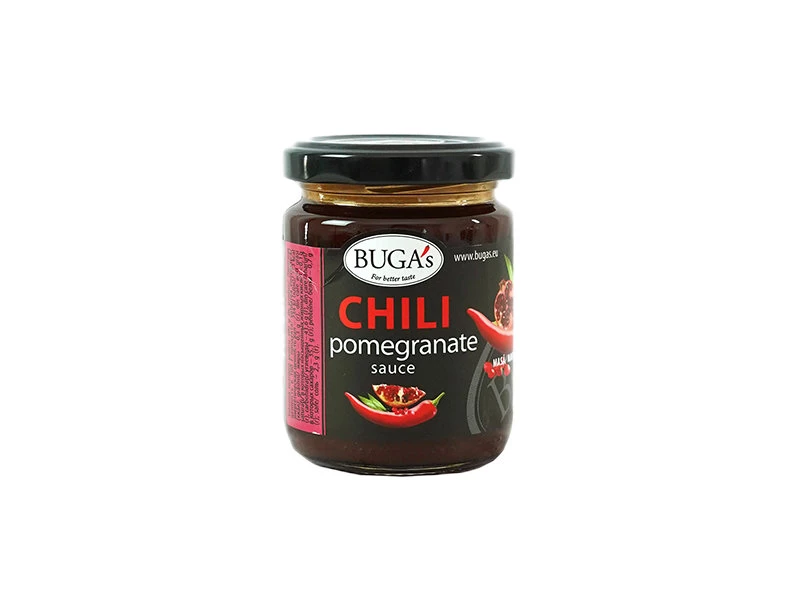 Соус «Buga`s» чили-гранат 0,150л.