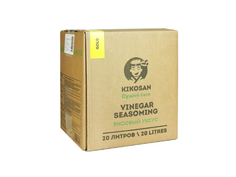 Уксус рисовый «KIKOSAN» Gold 20л.