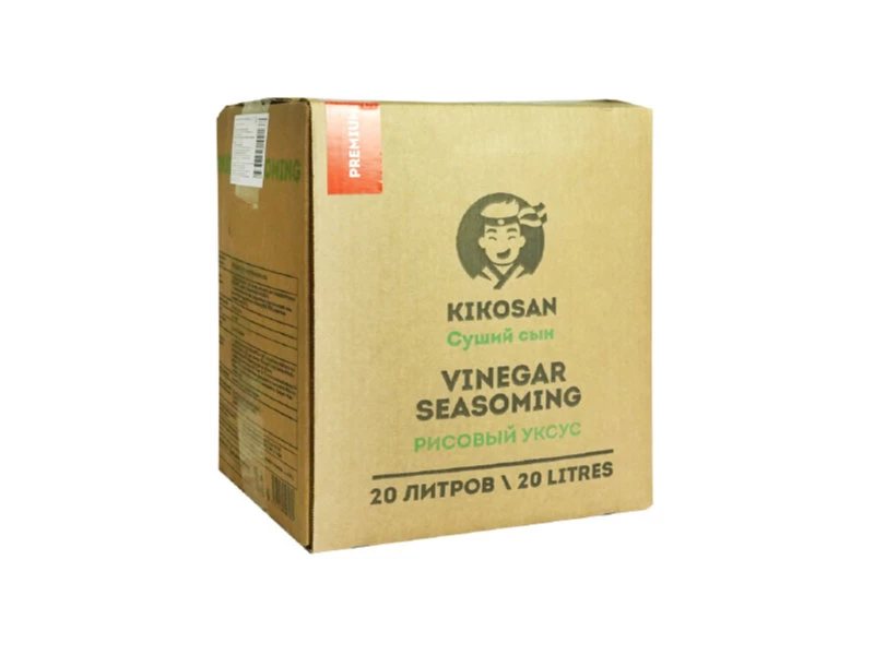 Уксус рисовый «KIKOSAN» Premium 20л.