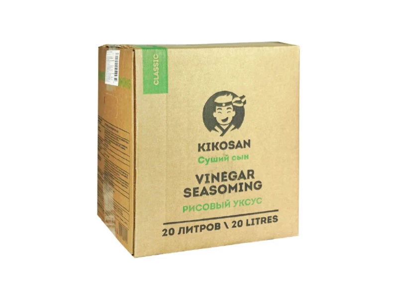 Уксус рисовый «KIKOSAN» Classic 20л.
