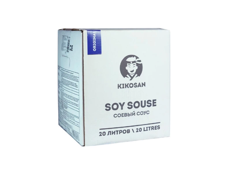 Соус соевый «KIKOSAN» Original 20л.