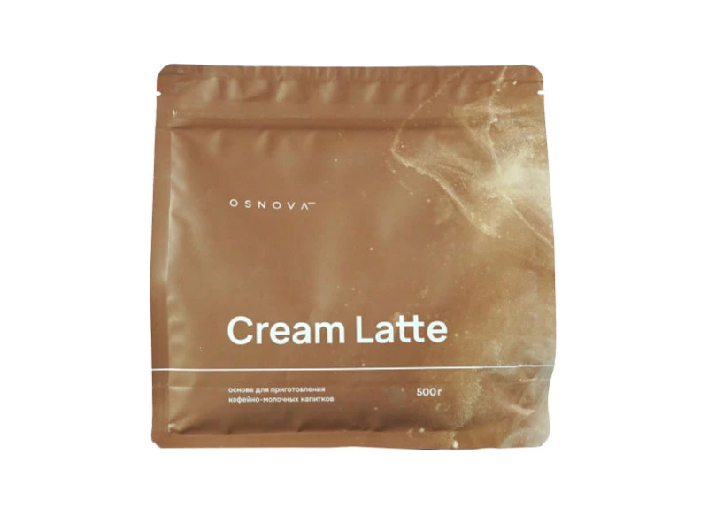 Основа Cream Latte «OSNOVA TECH» лимонный тарт с меренгой