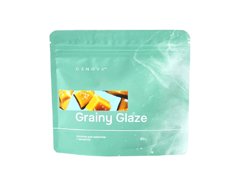 Основа Grainy Glaze «OSNOVA TECH» взрывной вафельный стаканчик