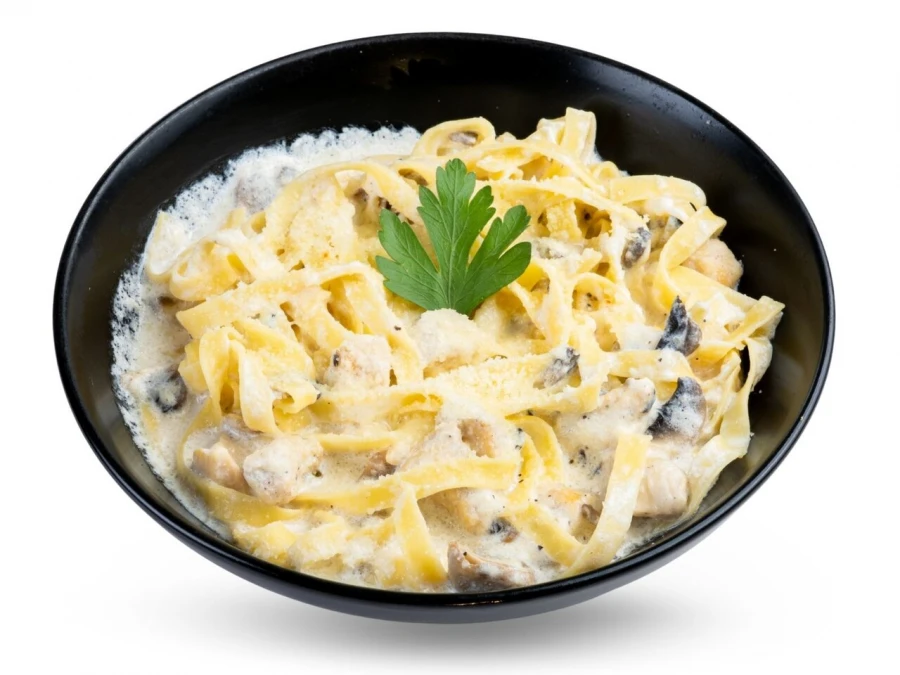 Паста с кур. и гриб.