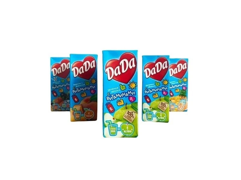 Сок с трубочкой