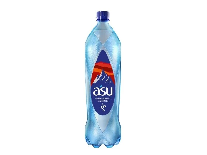 Асу 1л газированнная
