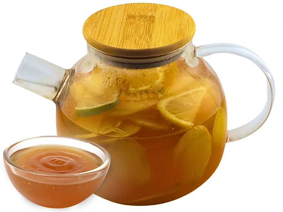 Имбирный с лимоном 
