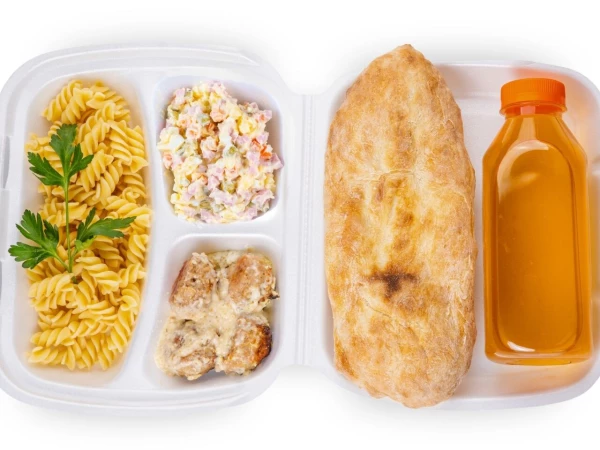 Комбо с фрикадельками