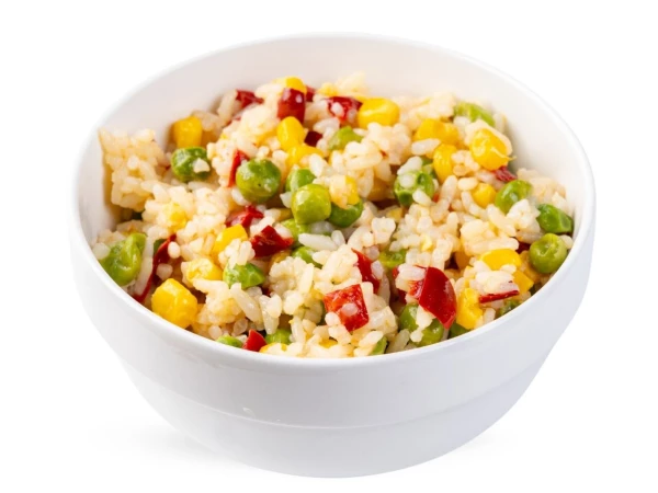 Рис с овощами