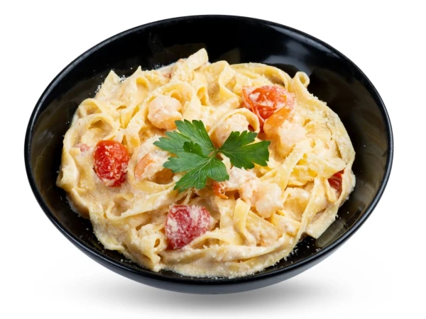 Паста с креветками