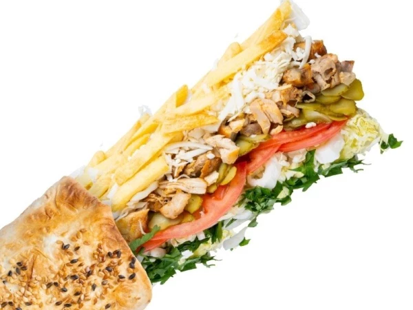 Шаурма из печи