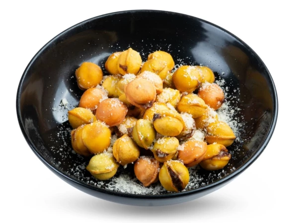 Пельмешки жареные