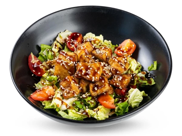 Баклажаны терияки 