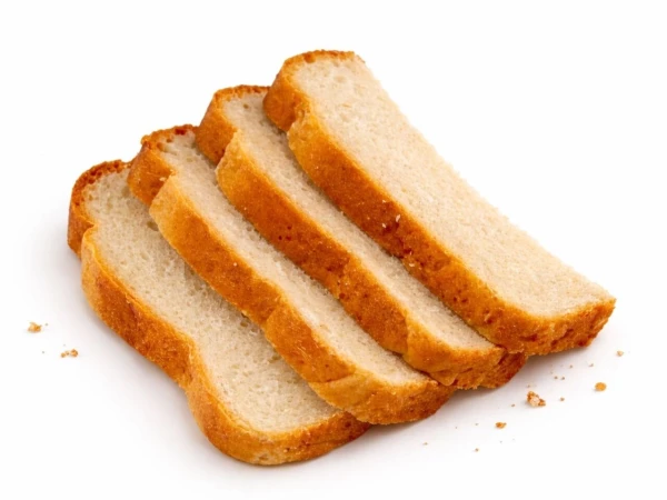 Хлеб белый 4шт