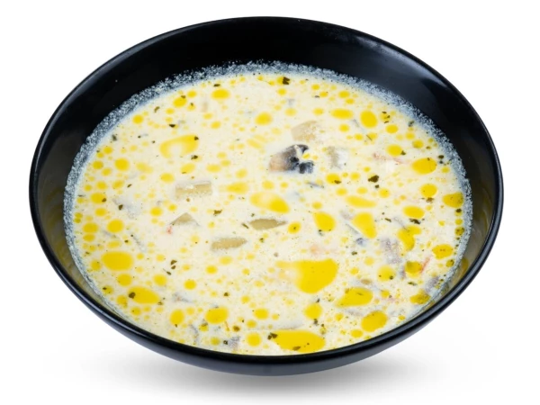 Сливочно-грибной