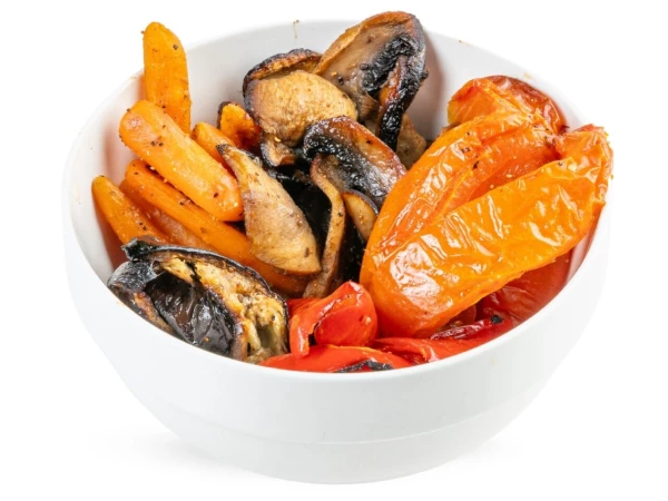 Овощи из печи