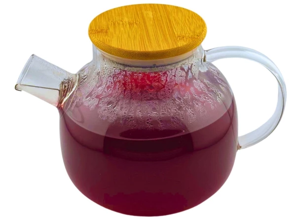 Черника-каркаде чай