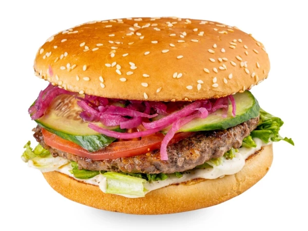 Летний бургер