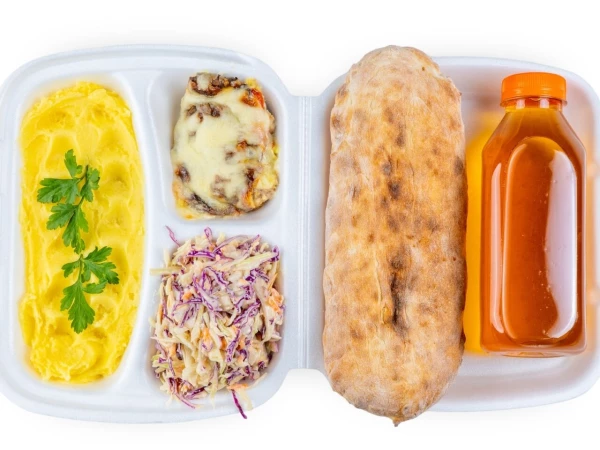 Комбо с отбивной