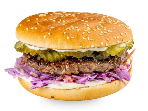 Коул Слоу бургер