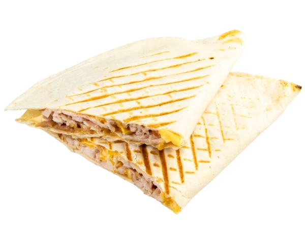 Кеса с цыпленком и кукурузой