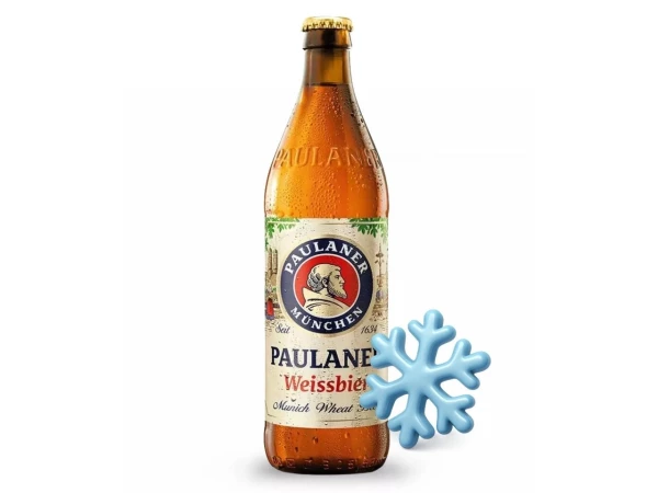 Paulaner weissbier 4.9% 0.5L