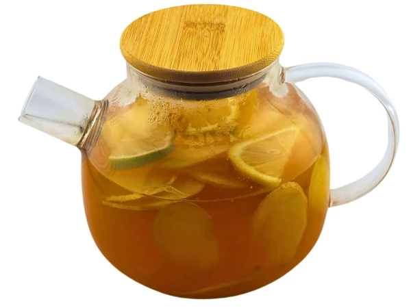 Чай имбирный с мёдом