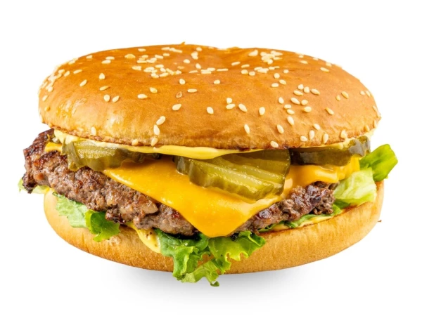 Сырный бургер