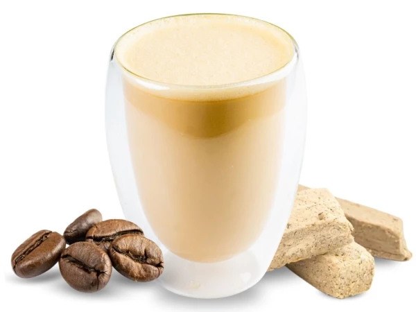 Раф с халвой